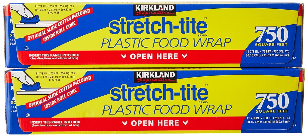 Plastico Adherente 30.16 cm x 231.03m Kirkland Signature