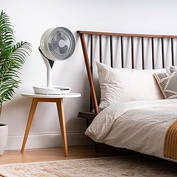 Ventilador de Pedestal 12 velocidades Woozoo