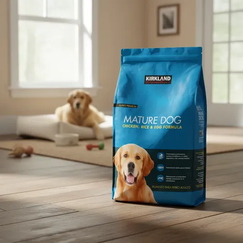  Alimeto para Perro Adulto Pollo-Arroz 18.1 kg Kirkland