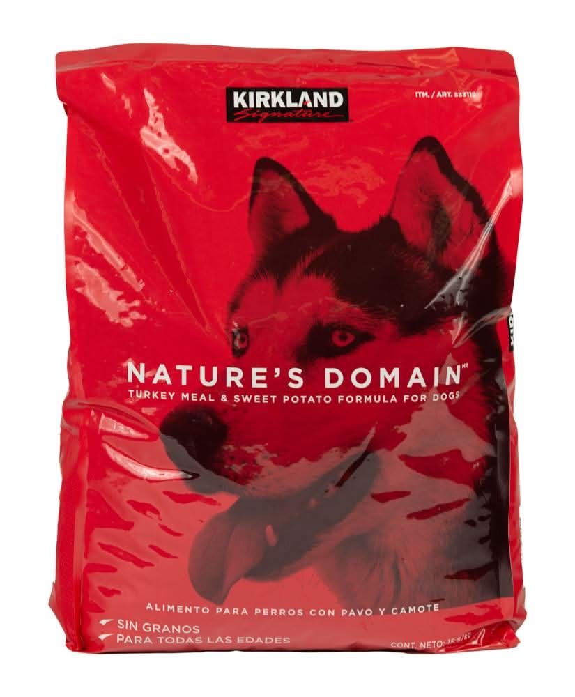 Nature´s Domain Pavo-Camote 15.8 kg Kirkland