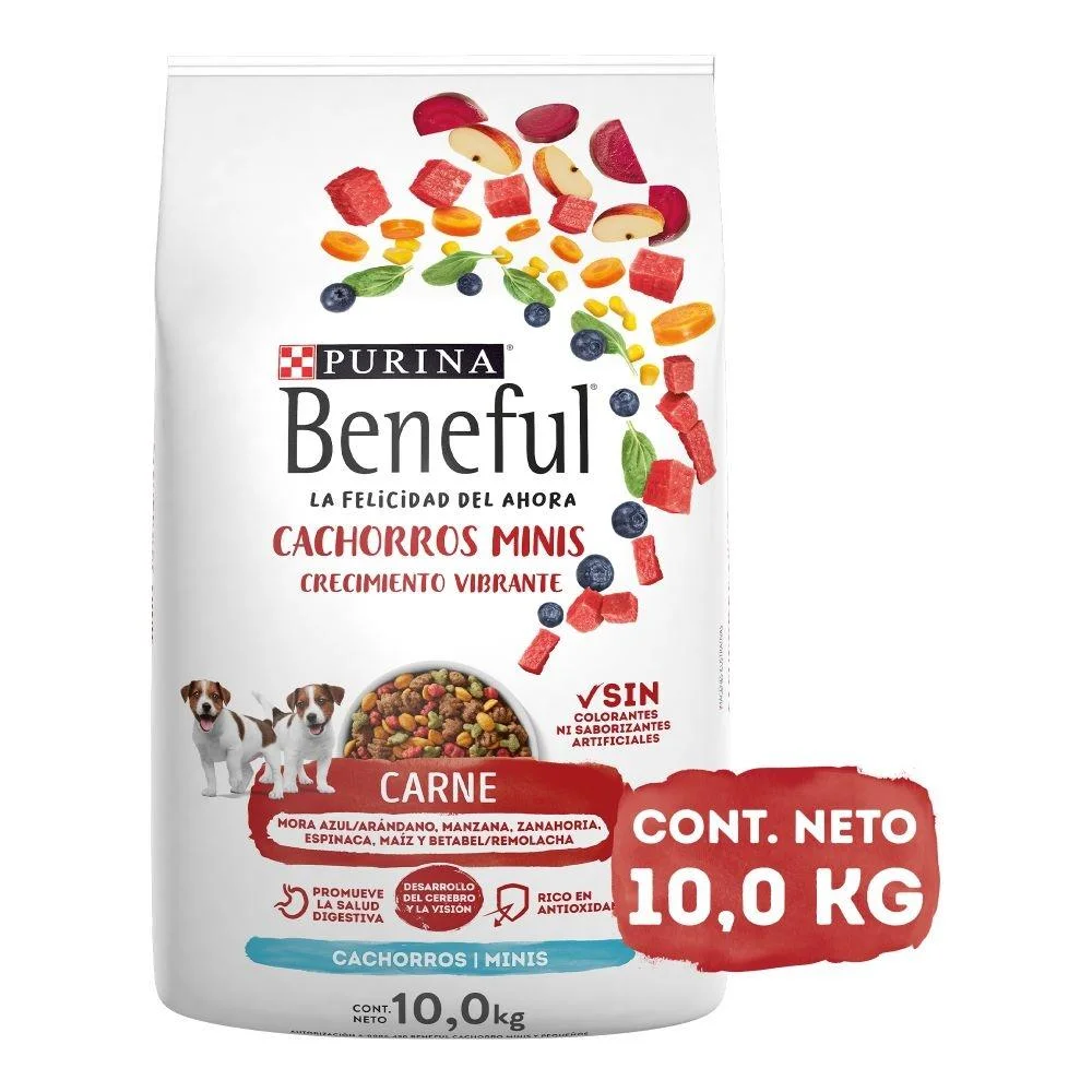 Alimento Raza Pequeña 10 kg Beneful