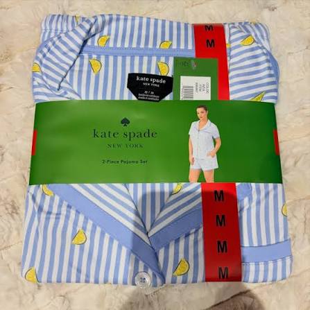 Pijama para Dama 2 Piezas Kate Spade New York 