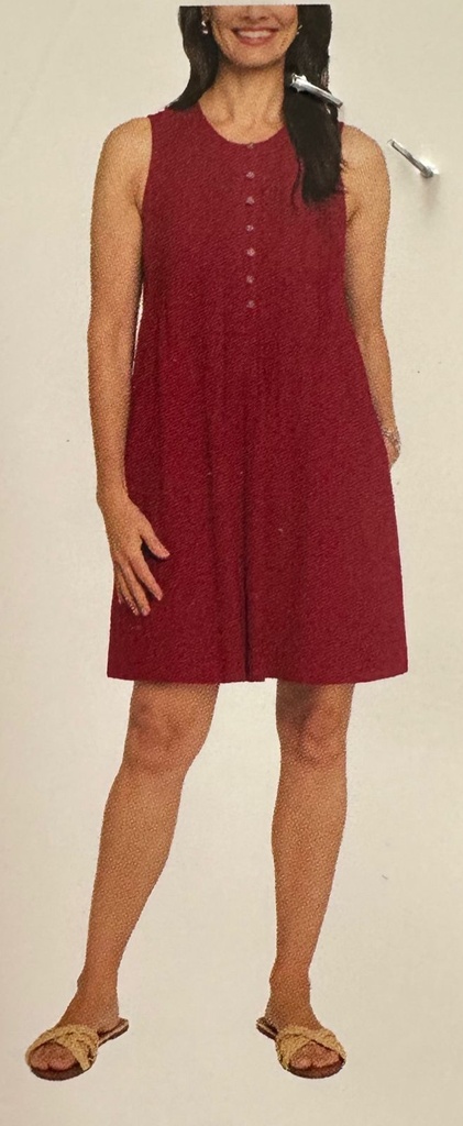 Vestido para Dama Matty M Rojo