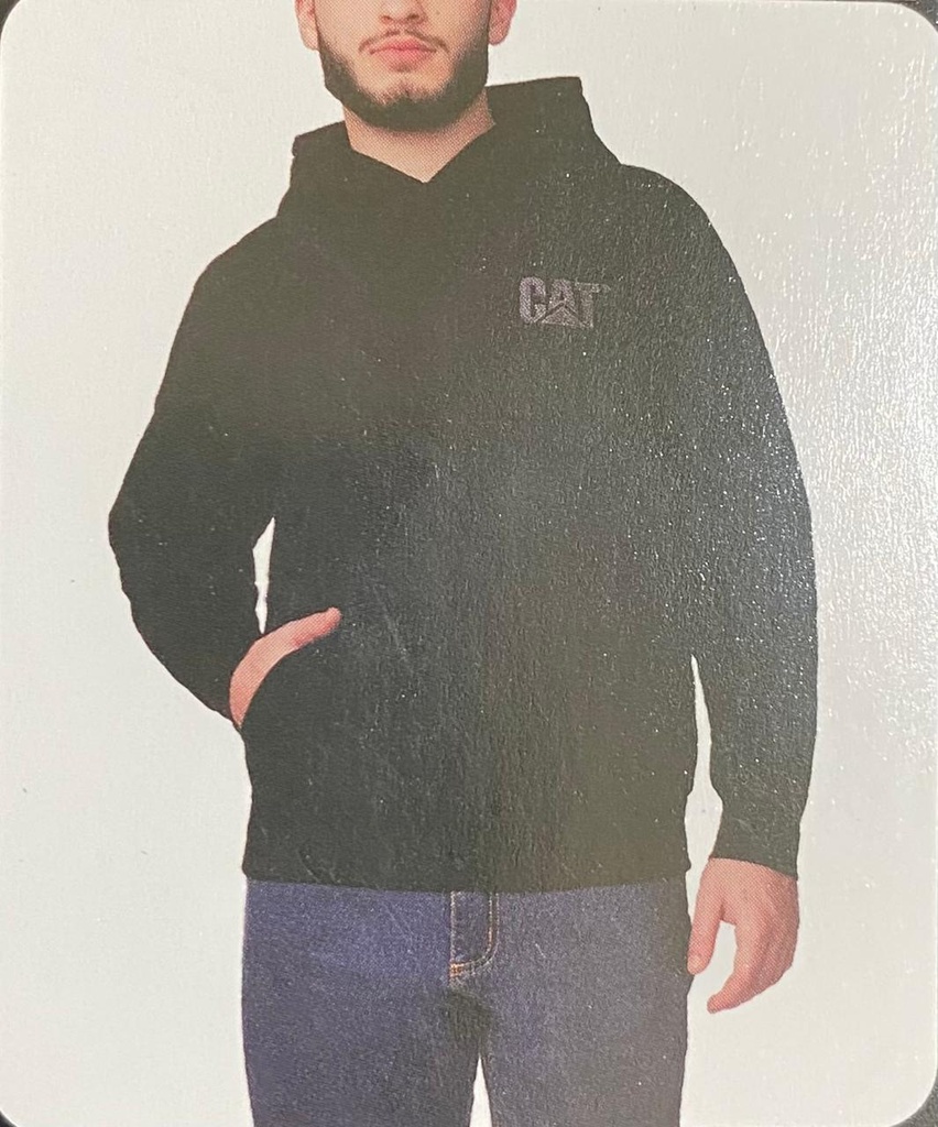 CAT SUDADERA CON CAPUCHA PARA CABALLERO