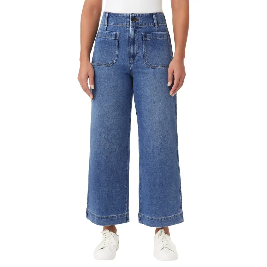 PANTALÓN PIERNA ANCHA PARA DAMA SCOTCH AND SODA 