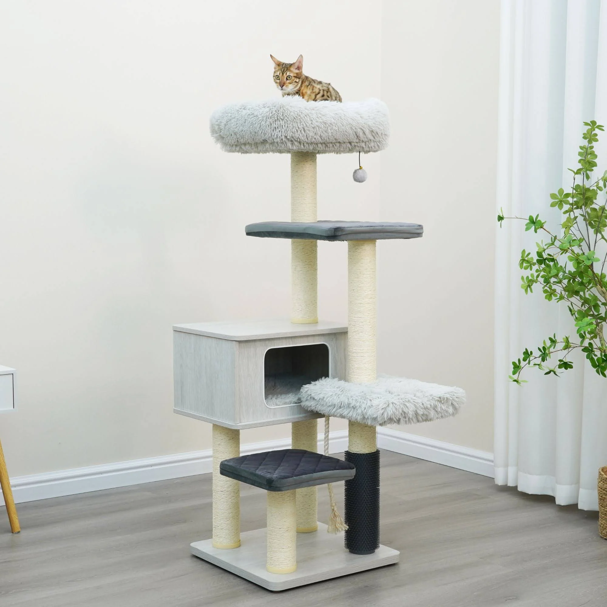 CATRY ARBOL PARA GATOS
