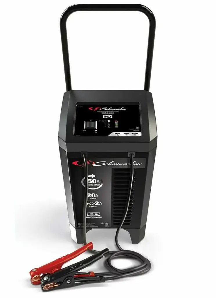 Battery Charger Engine Starter