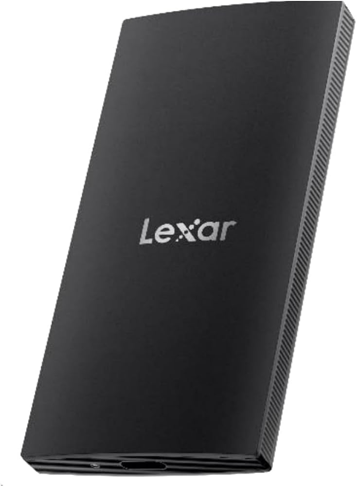 Lexar Alto Rendimiento sl300 Portable 1tb
