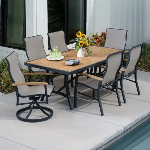 Comedor Exterior Sunvilla 6 Sillas