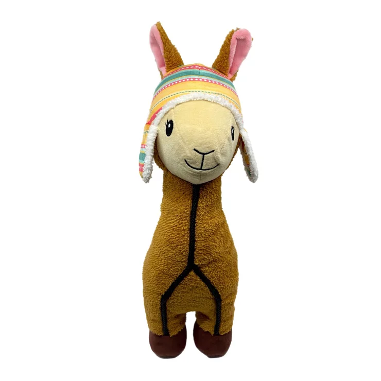 JUGUETE PARA PERRO 1 PZA LAND OF LLAMAS 
