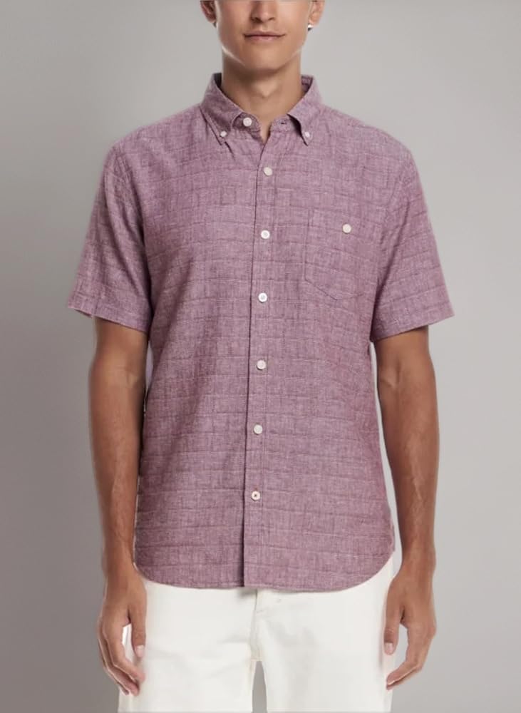 CAMISA MANGA CORTA PARA CABALLERO WATHERPROOF 