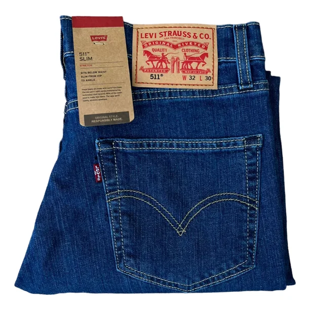 PANTALÓN DE MEZCLILLA 511 PARA CABALLERO LEVIS 