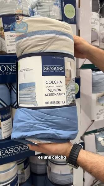 COBIJA TAMAÑO QUEEN PEM SEASONS 