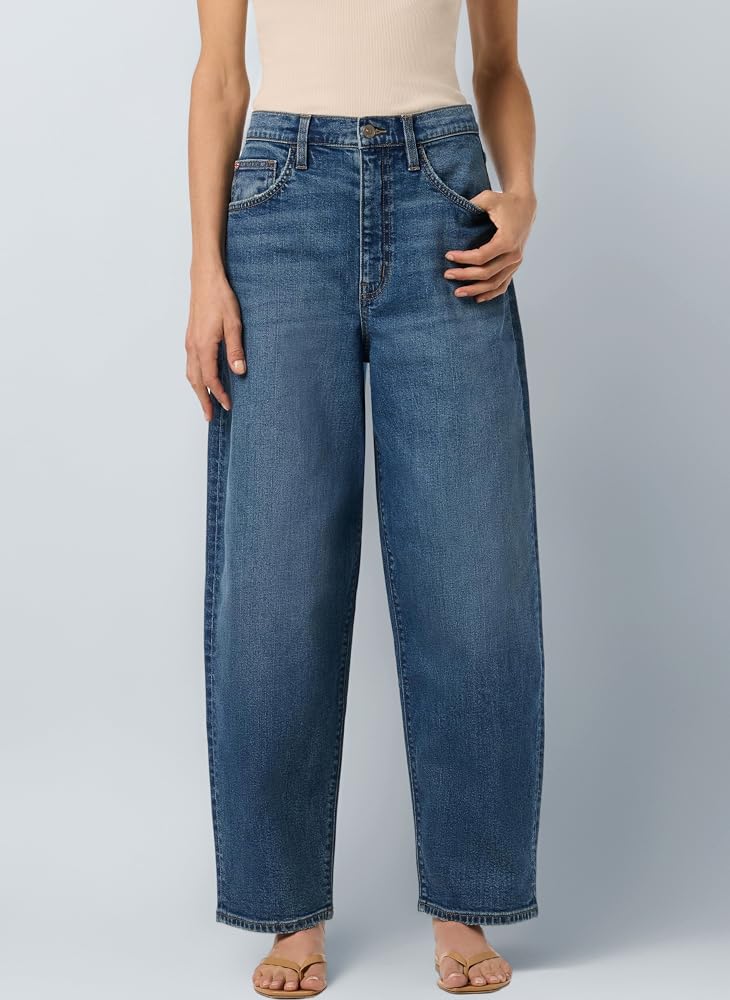 HUDSON BARREL JEANS 