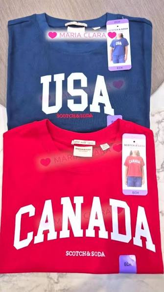 PLAYERA PARA DAMA SCOTCH & SODA 