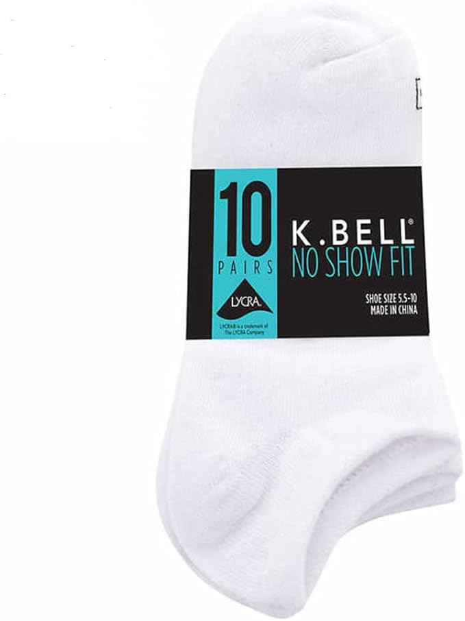 CALCETINES PARA DAMA 10 PARES K.BELL 
