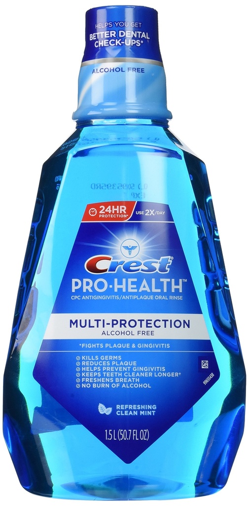 ENJUAGUE BUCAL 2/1.5 L CREST 