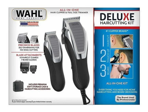 TODO EN UNO KIT PARA CABELLO WAHL 