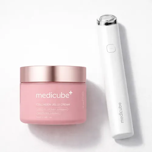 CREMA DE COLÁGENO + BOOSTER PRO MINI MEDICUBE 