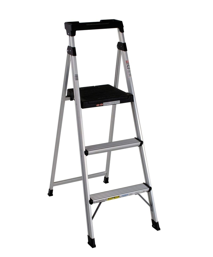 ESCALERA PLEGABLE DE 3 ESCALONES COSCO 