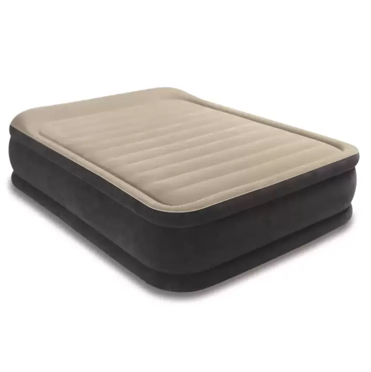 COLCHON INFLABLE CON BOMBA DE AIRE INTEX 