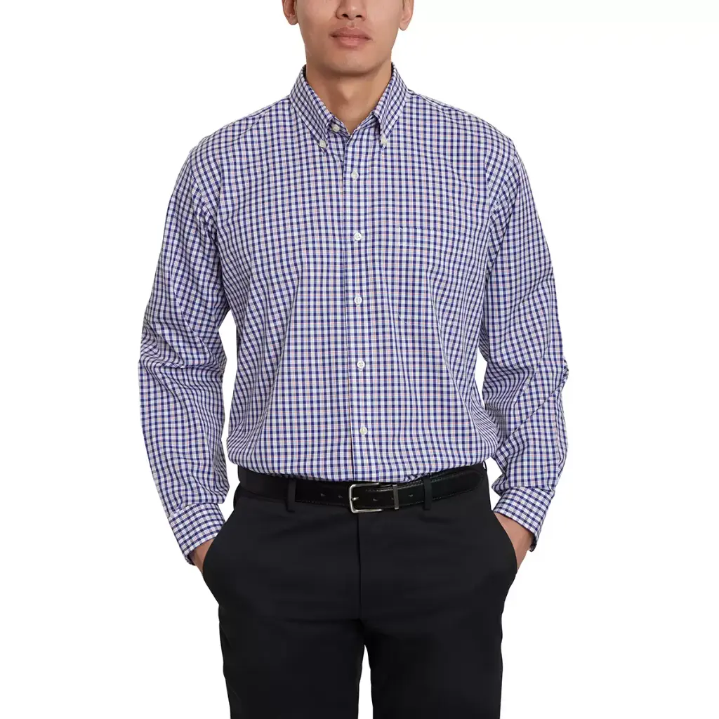 CAMISA DE MANGA LARGA PARA CABALLERO KIRKLAND SIGNATURE 