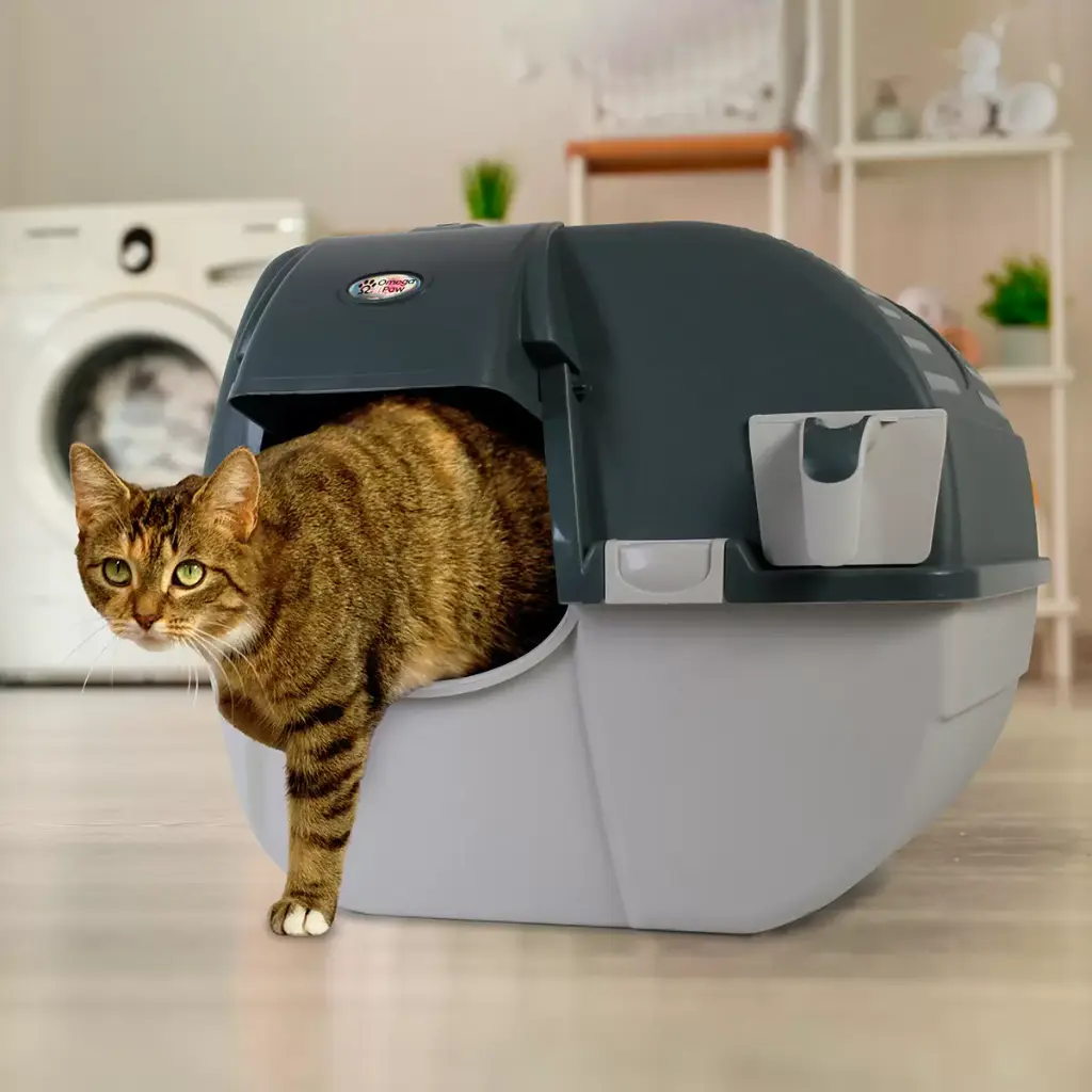 ARENERO GRANDE P/GATO OMEGA PAW 
