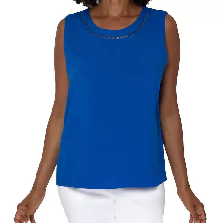 BLUSA DE MANGA CORTA PARA DAMA MARIO SERRANI 