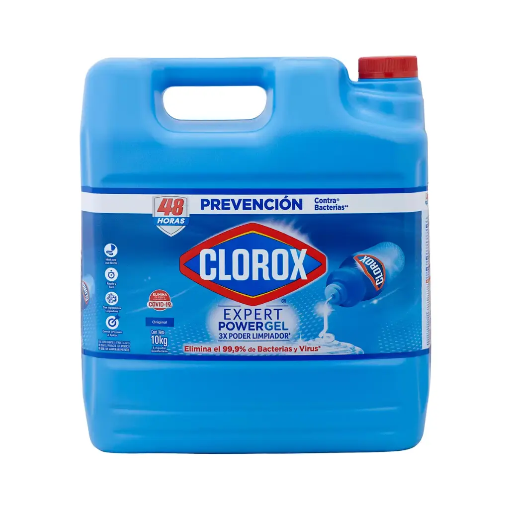 CLORO EN GEL 10 KG CLOROX 