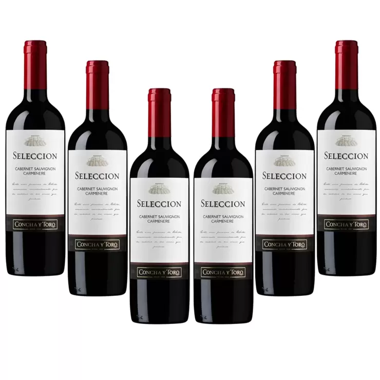 VINO TINTO 6/750 ML SELECCION 