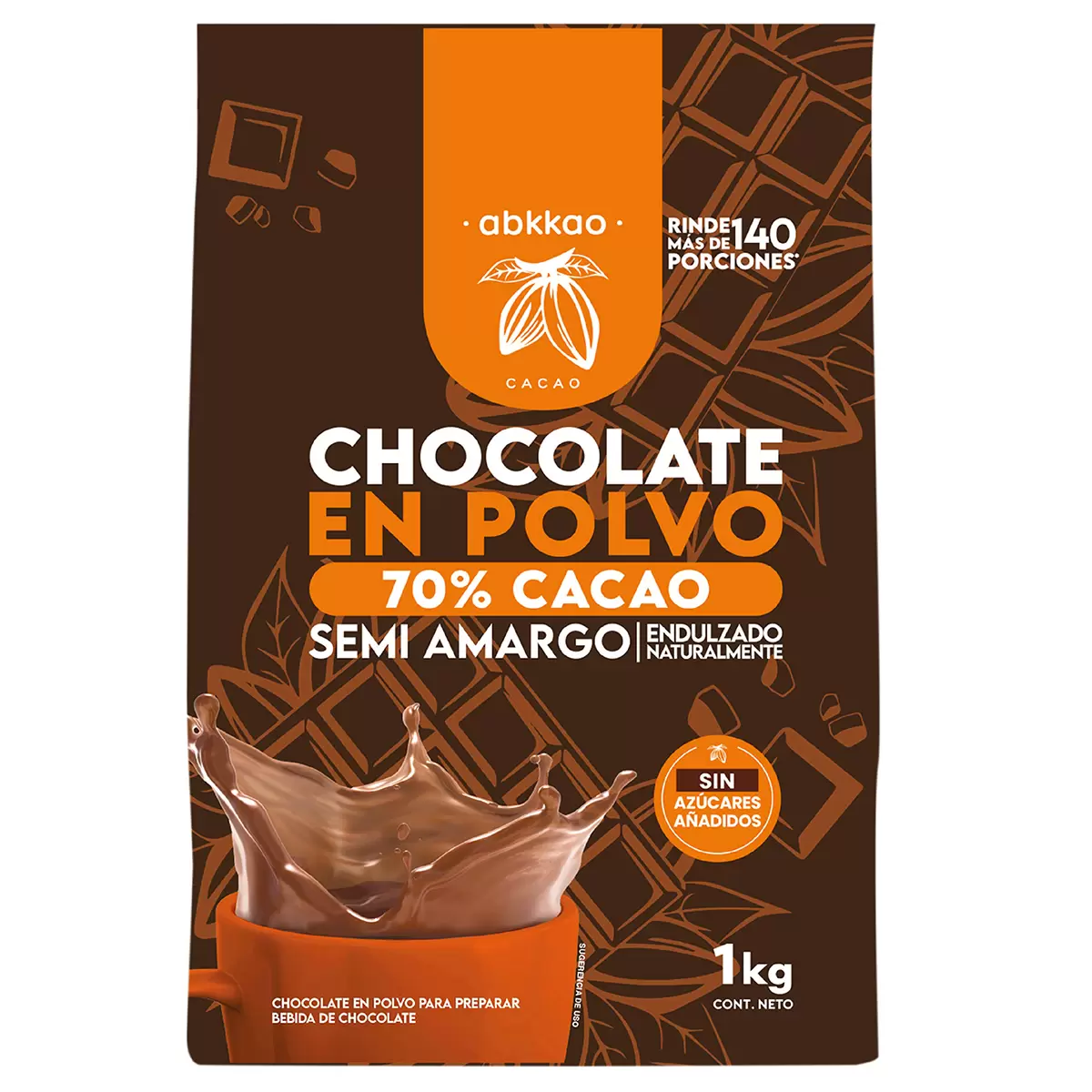 [0003984] CHOCOLATE POLVO 70%1K GABKKAO