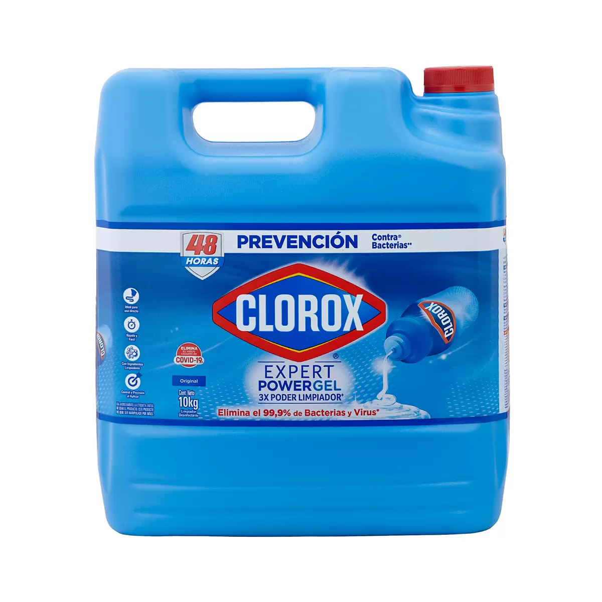 CLORO EN GEL 10 KG CLOROX