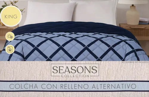 COBIJA TAMAÑO KING SEASONS