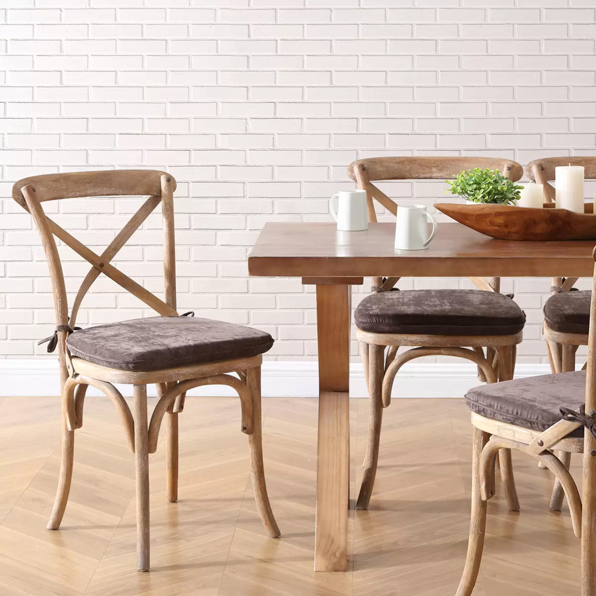 COJINES PARA SILLA 2PIEZAS SUTTON PLACE