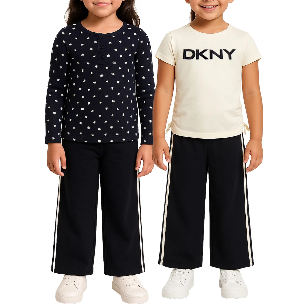 CONJUNTO DE 3 PIEZAS PARA NIÑOS DKNY