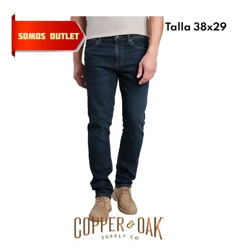 [0004217] COPPER & OAK PANTALÓN CABALLERO (32 X 32)