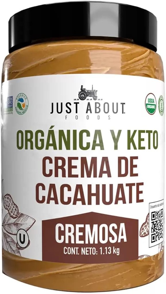 [0004507] CREMA DE CACAHUATE JST ABOUI 1.13 KG