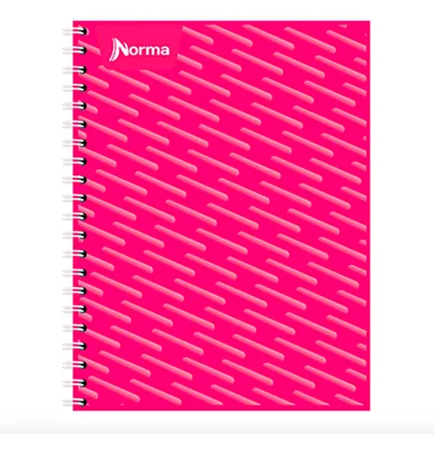 CUADERNO PROFESIONAL PAQUETE DE 8 PZAS. NORMA