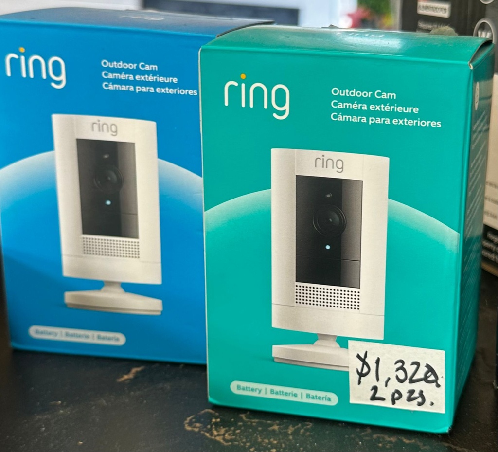 Camara para Exteriores RING