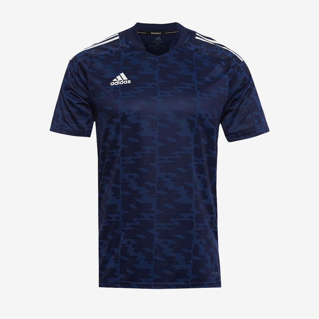 Camisa Deportiva Adidas Color Azul