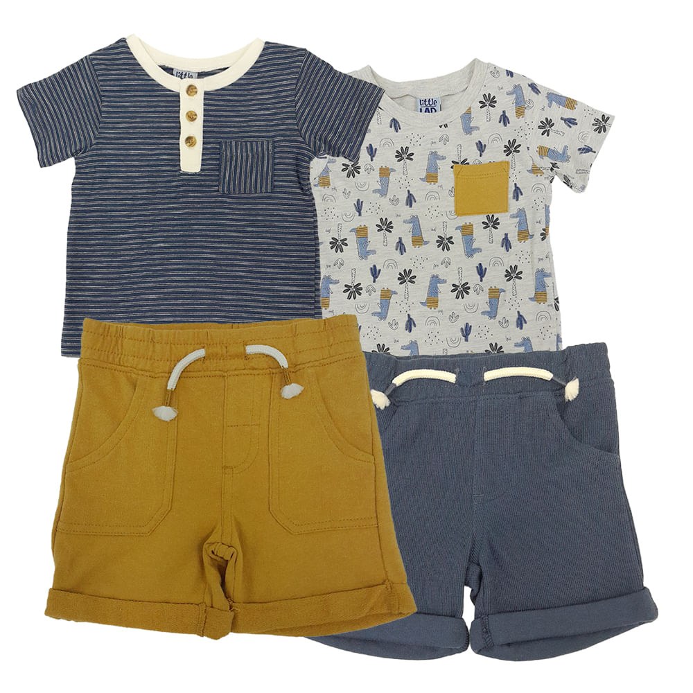 Conjunto 4 piezas Nicole Hiller para Niño
