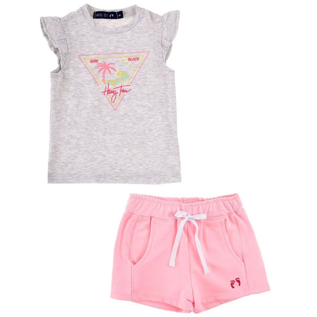 Conjunto Hang Ten Para Niña