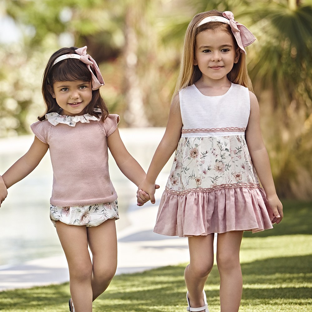 Conjunto Rosa para Niña SOYBU