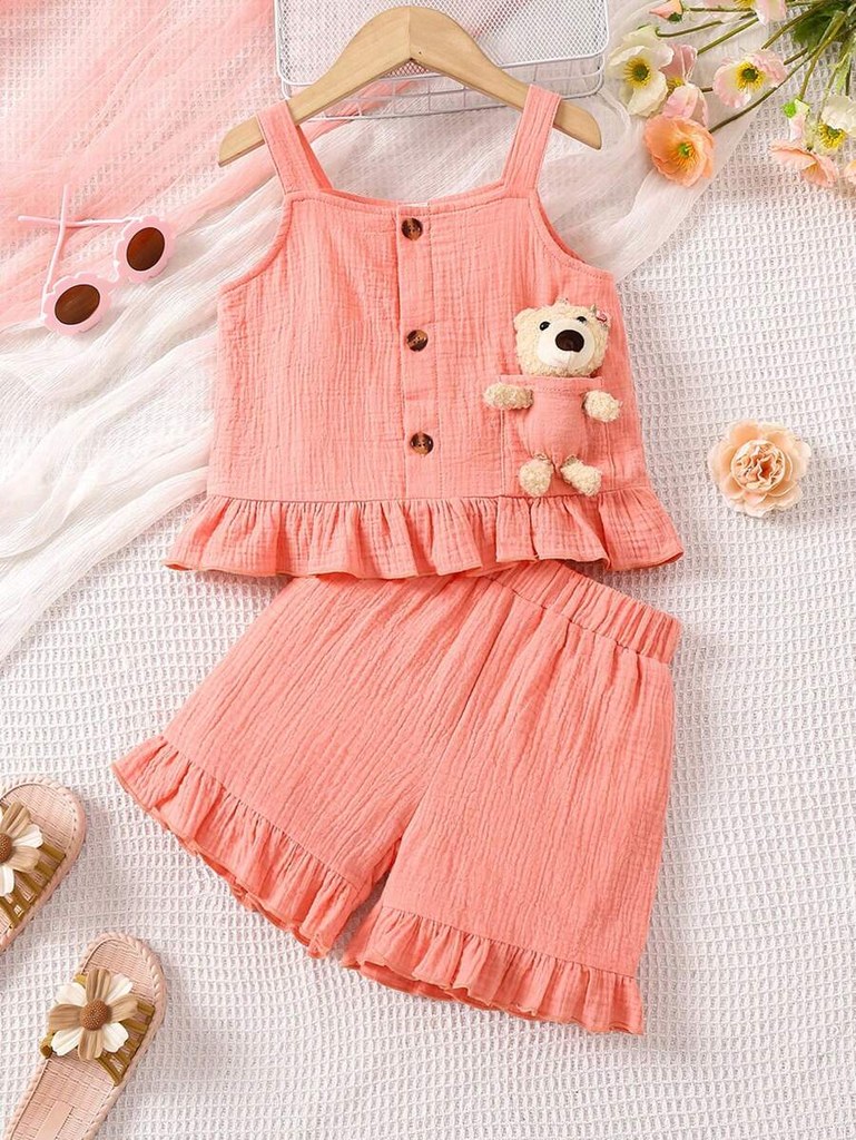 Conjunto de 2 Piezas Limited Too Talla 4 Para Niña