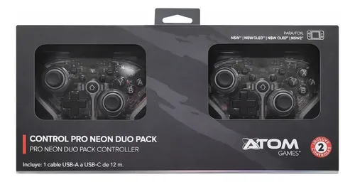 Control Pro Neon Duo Pack