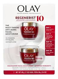 Crema Facial Anti-Edad 2 pzas Olay Pro Advanced