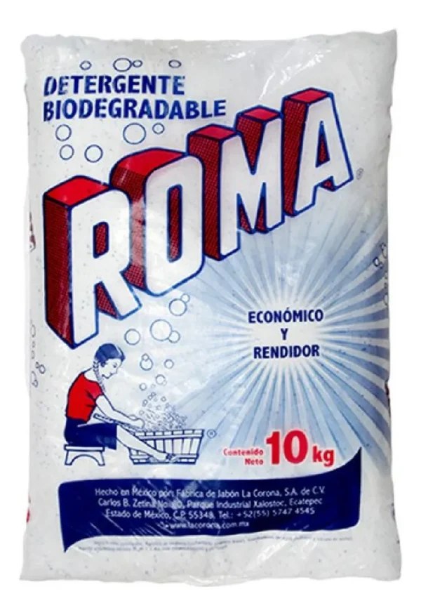 [0004378] DETERGENTE MULTIUSOS 10KG ROMA