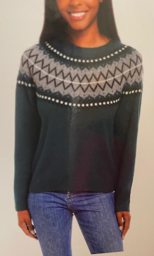 WEATHERPROOF SUETER PARA DAMA (GRIS, MEDIANA)