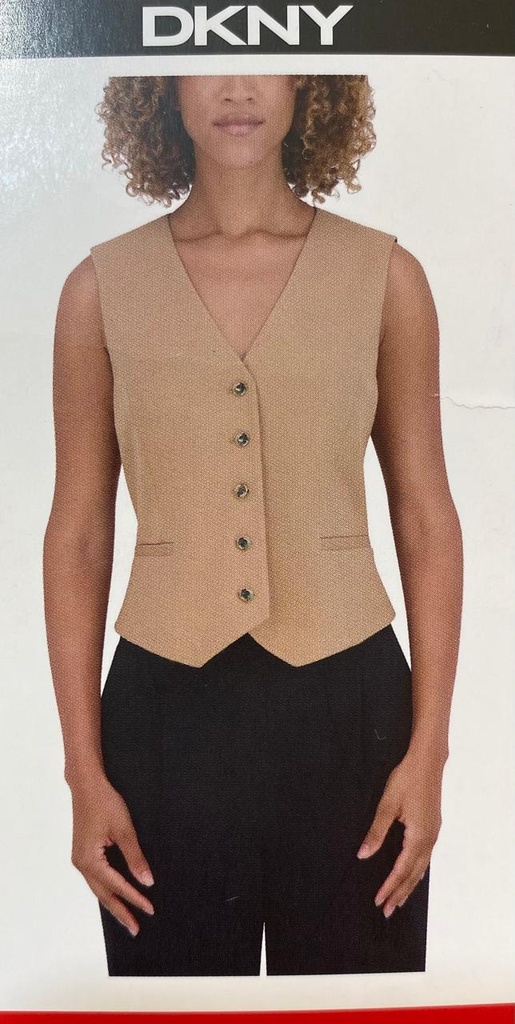 DKNY CHALECO PARA DAMA DE VESTIR