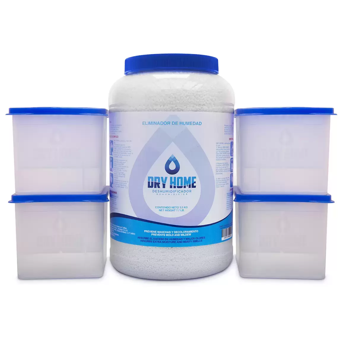 DRY HOME DESHUMIDIFICADOR DE 3.5 KG